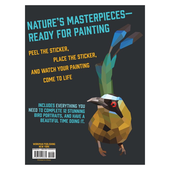 Paint By Sticker Book, , large