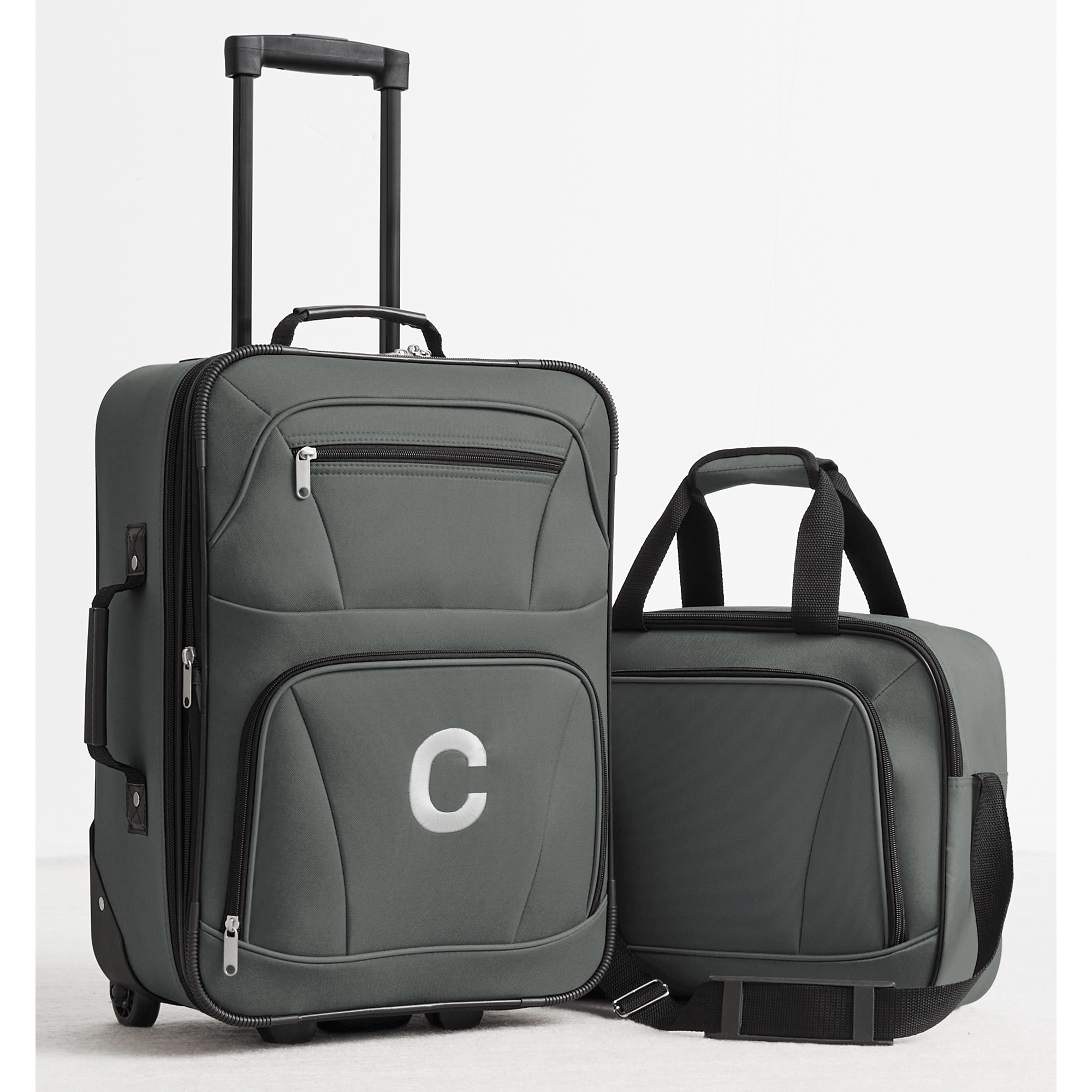 2-Piece Softside Carry-on Set, , large