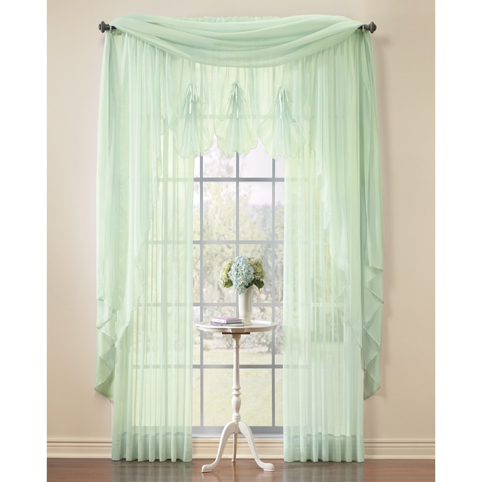 Emelia Sheer Voile Panel, , large