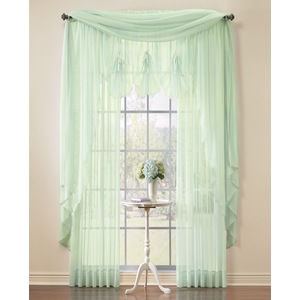 Emelia Sheer Voile Panel, , large