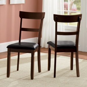 Set of 2 Dining Chairs, , large