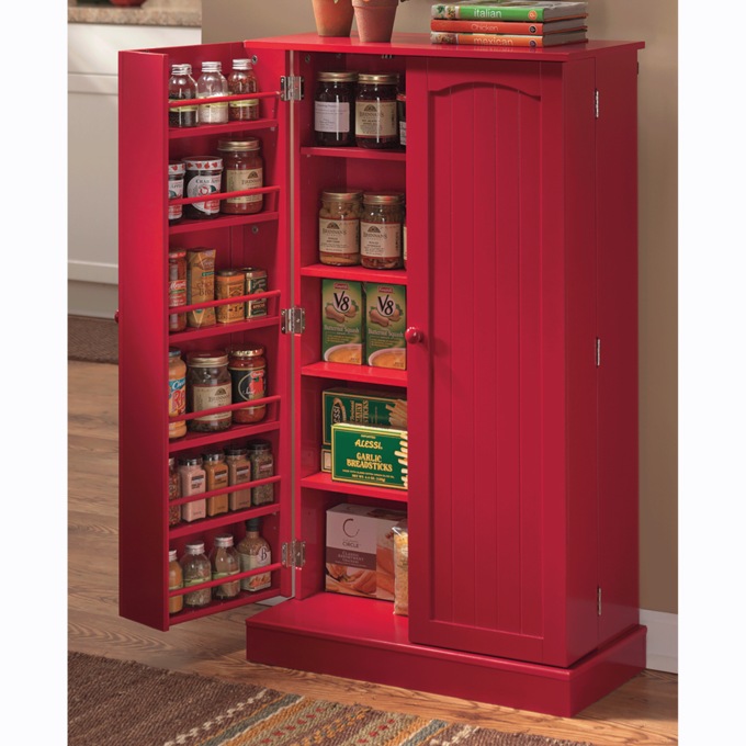 Double Door Pantry, , large