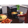Guy Fieri Flavortown 6.5-Quart Steam Air Fryer, Black, large