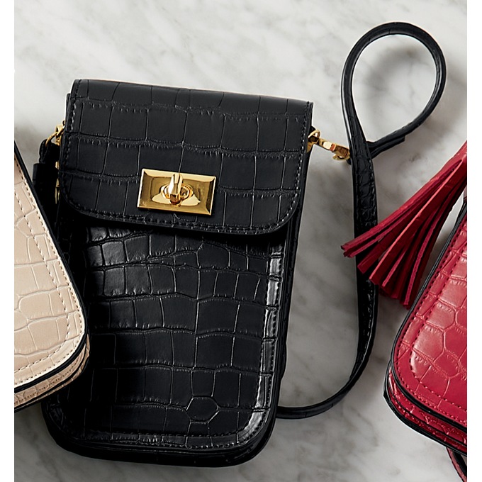 Zora Cell Phone Crossbody, , large