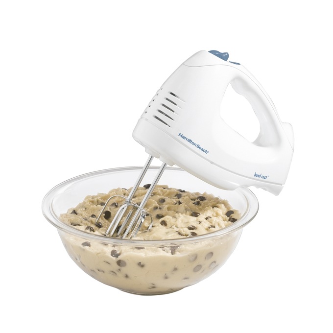 Hamilton Beach Hand Mixer with Snap-On Case