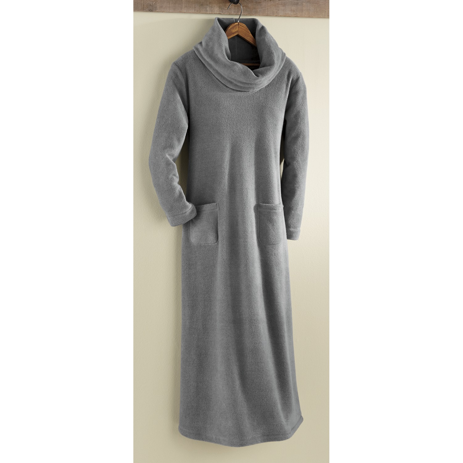 Women's Fleece Lounger Robe Country Door