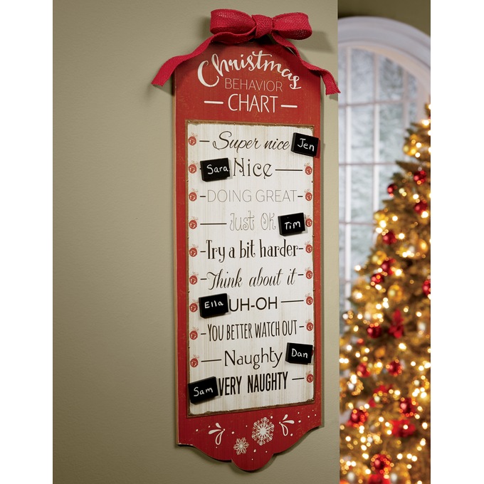 Christmas Behavior Chart | Country Door