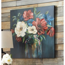 Bold Bouquet Wall Art, , large