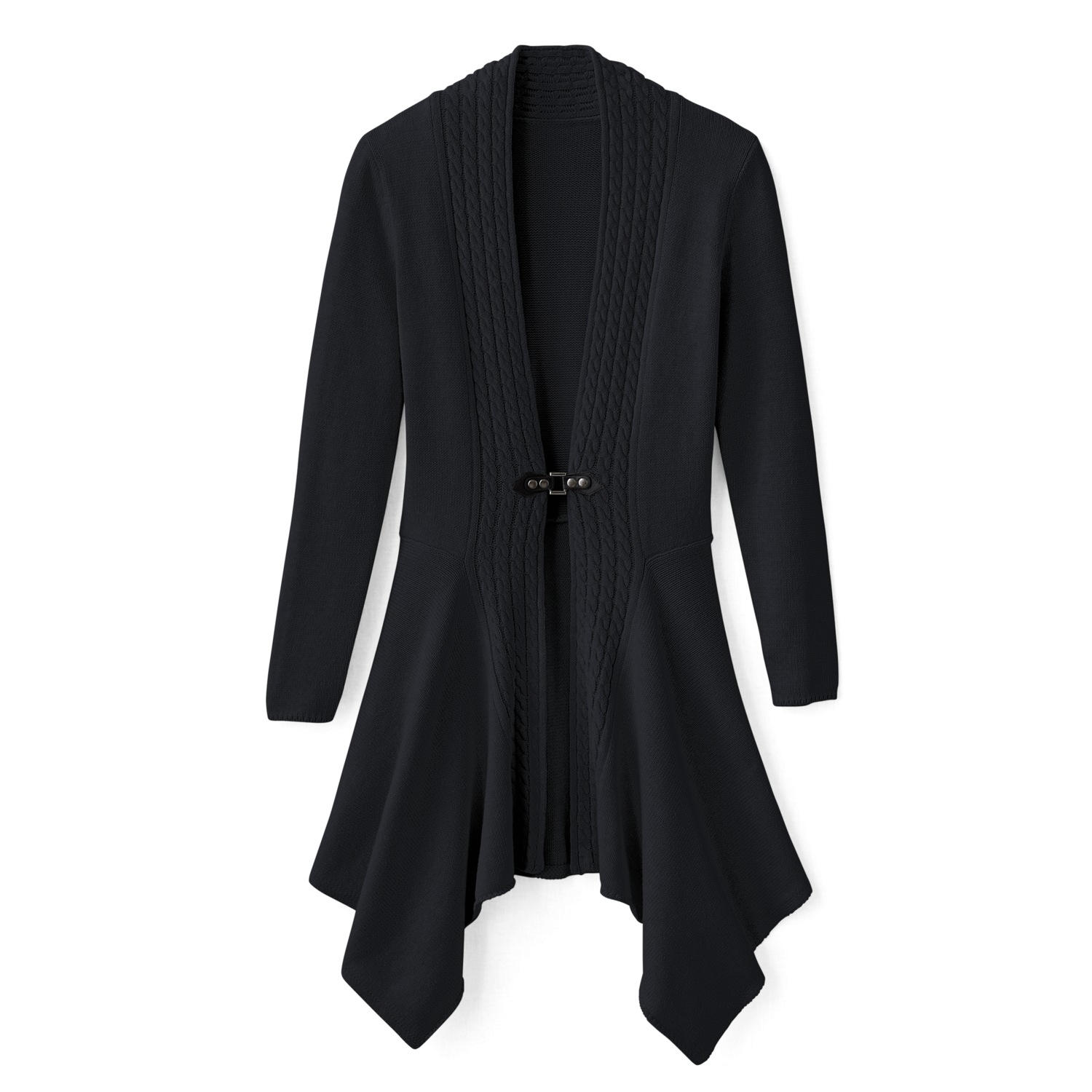 Cable Buckle Cardigan Country Door