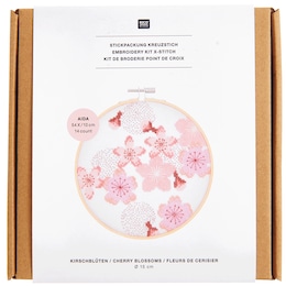 6&quot; Cross-Stitch Kit, , large