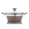 Chef Tested 8-Piece Ceramic Banded Cookware Set by Wards, , large