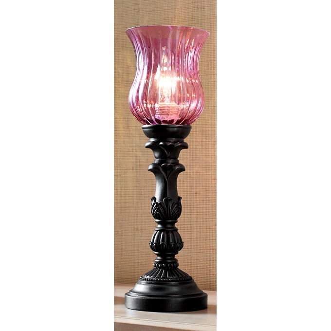 Colored Glass Accent Uplight, , large