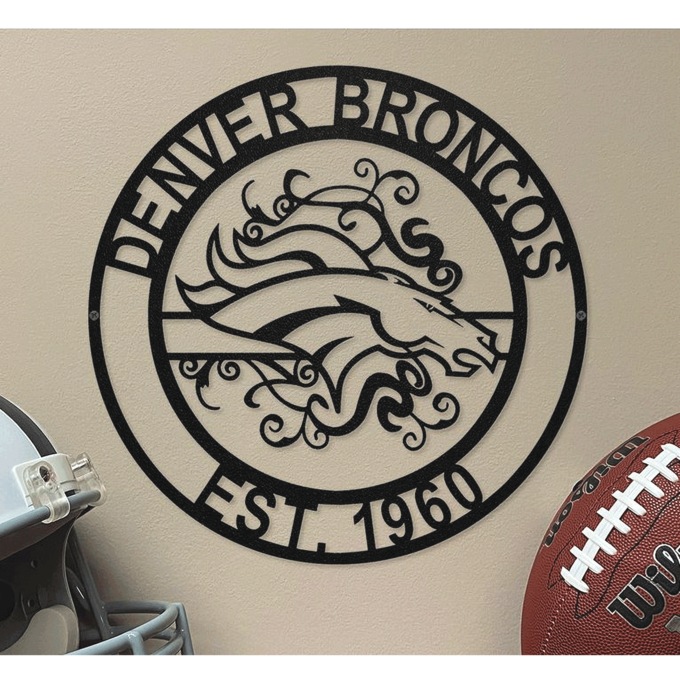 NFL Laser-Cut Wall Décor, , large