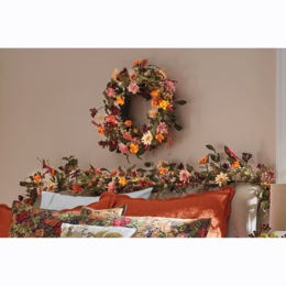 Red and Pink Daisy Fall Floral D&eacute;cor, , large