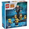 LEGO Brick Build Gru and Minions, , large