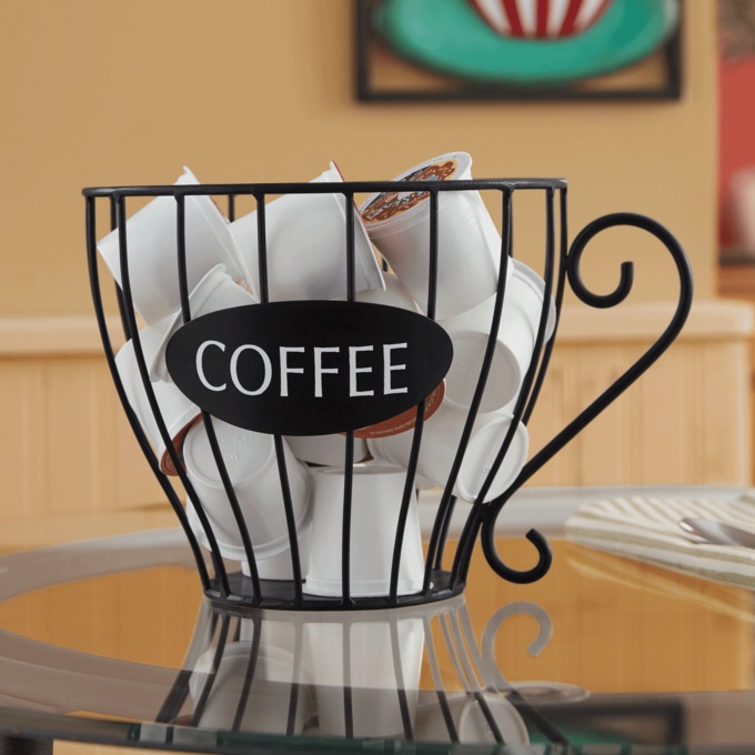 Coffee Cup Basket, , large