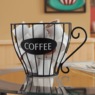 Coffee Cup Basket, , large