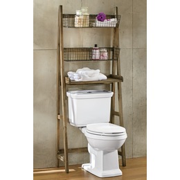 Bathroom Storage Space Savers Over The Toilet Cabinets