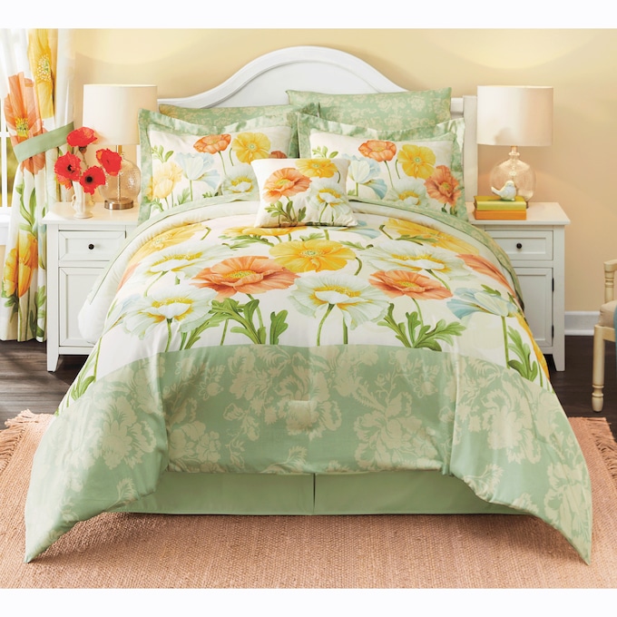 Poppies Complete Bed Set, , large