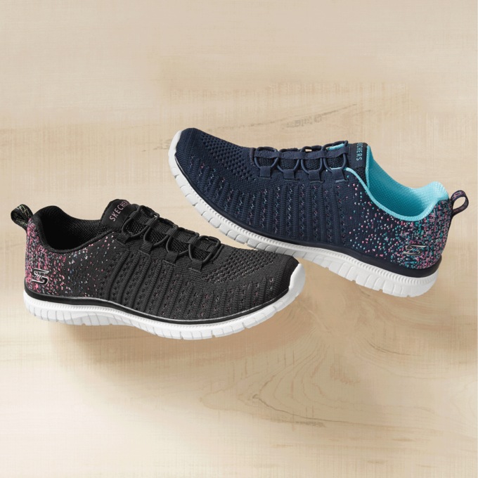 Skechers women's bungee hot sale