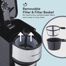 Elite Gourmet 1-Cup Coffee Maker with Mug, , large