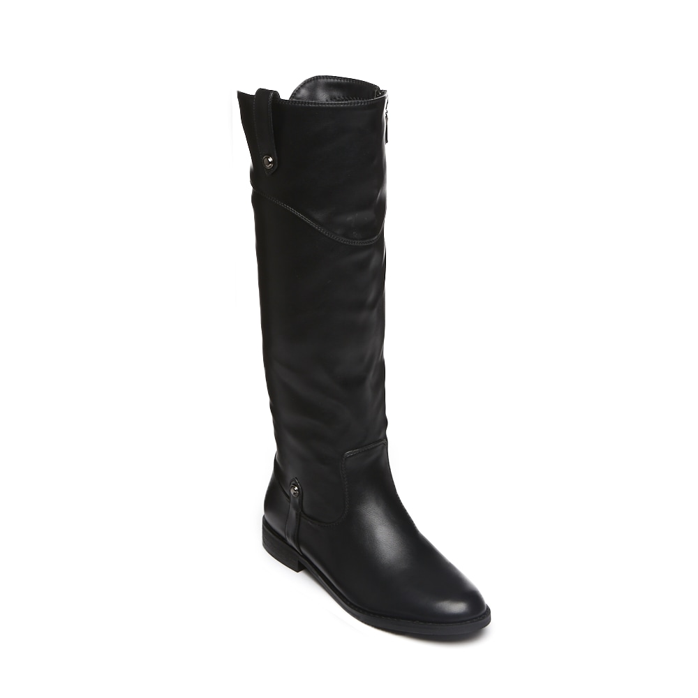 womens tall black riding boots