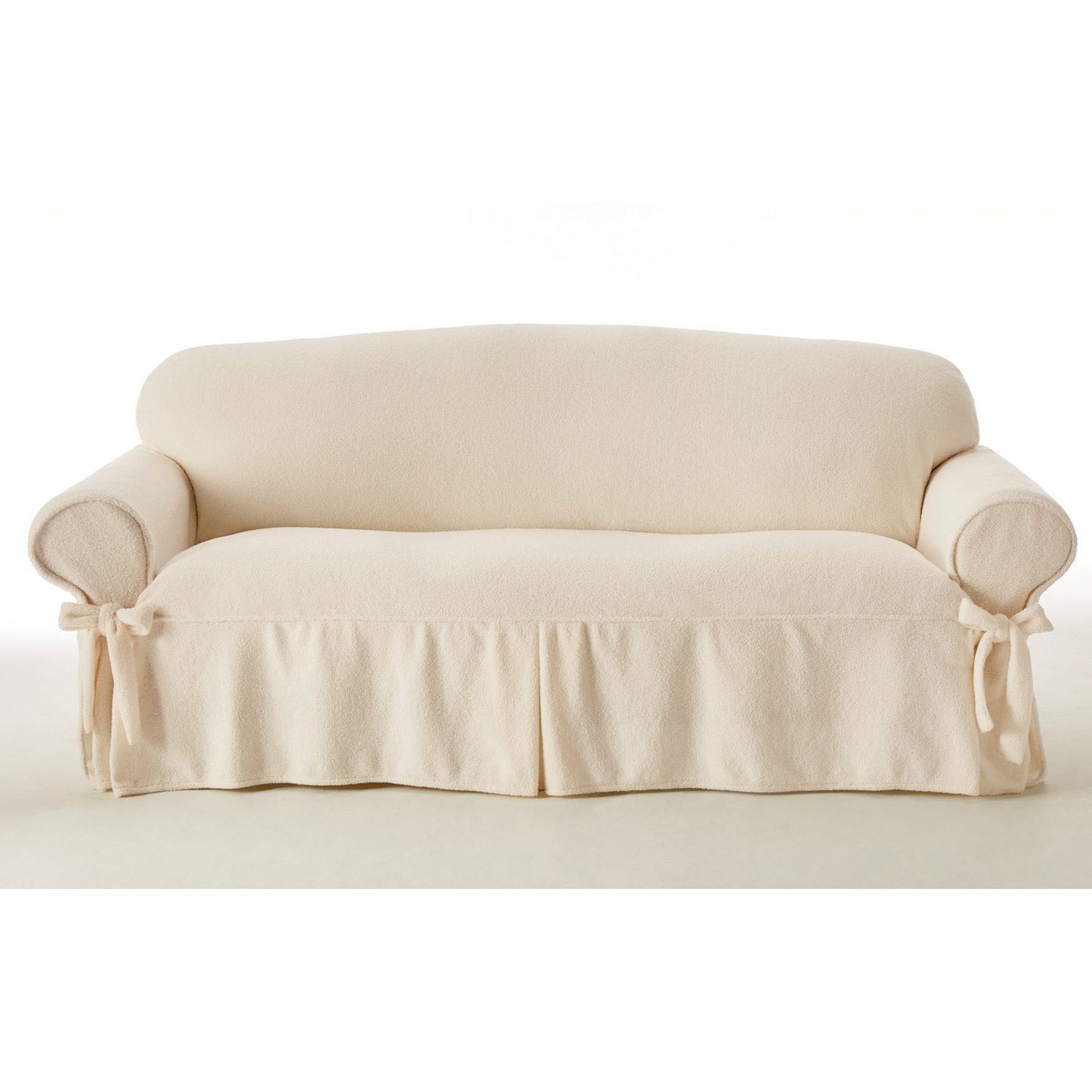 Boucle Slipcovers and Pillow Cover Country Door