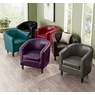 Hudson Barrel Chair, , large