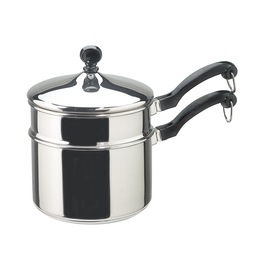 Farberware Classic 2-Qt. Stainless Steel Saucepan with Double Boiler, , large