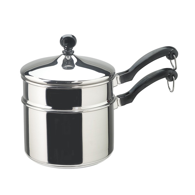 Farberware Classic 2-Qt. Stainless Steel Saucepan with Double