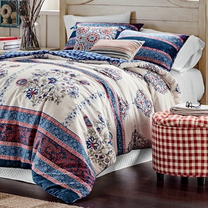 Verbena Garden Mini Comforter Set by Jessica Simpson, , large
