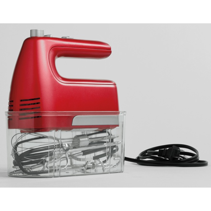 5-Speed Hand Mixer with Storage Case, , large