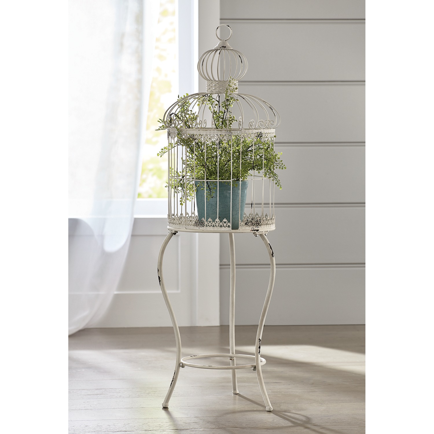 Floor standing bird on sale cages