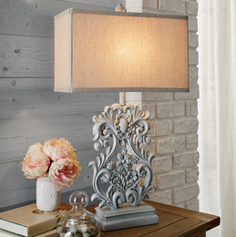 Filigree Table Lamp, , large