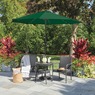 Solar Lighted Umbrella, , large