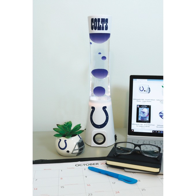NFL Magma Lava Lamp Speaker, , large