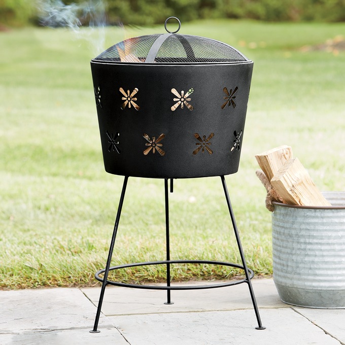 Starburst Firepit, , large