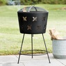 Starburst Firepit, , large