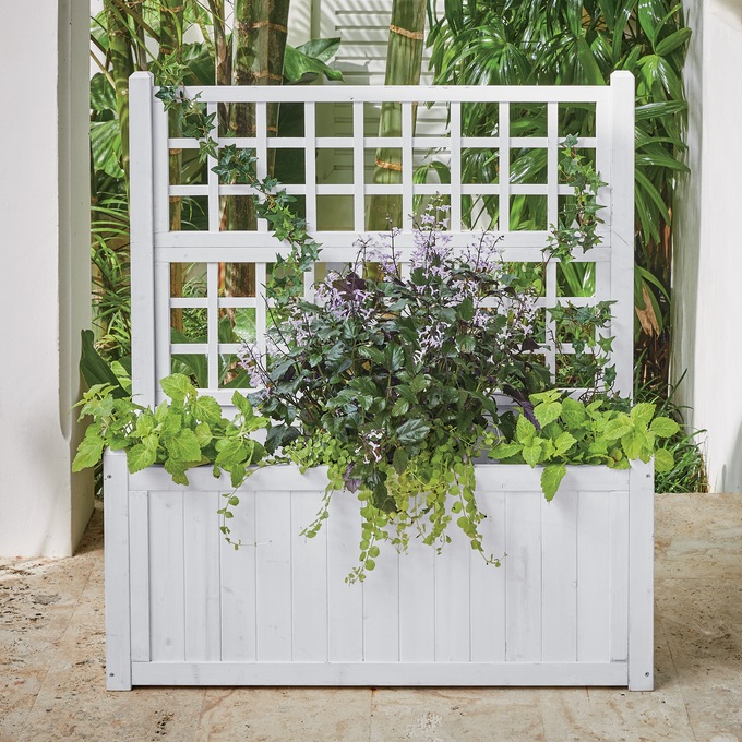 Large Planter Trellis, , large
