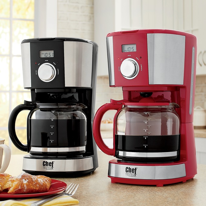 Chef Tested 12-Cup Coffee Maker by Wards, , large