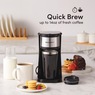 Elite Gourmet 1-Cup Coffee Maker with Mug, , large