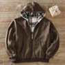 Fleece Reversible Hoodie, , large