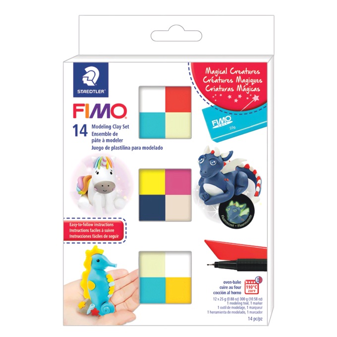 Fimo Soft Modeling Clay Kits, , large