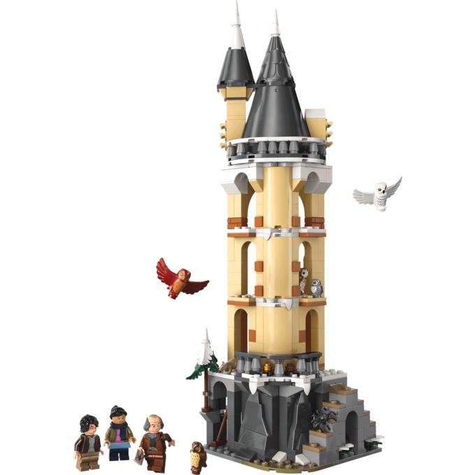 LEGO Harry Potter Hogwarts Castle Owlery, , large