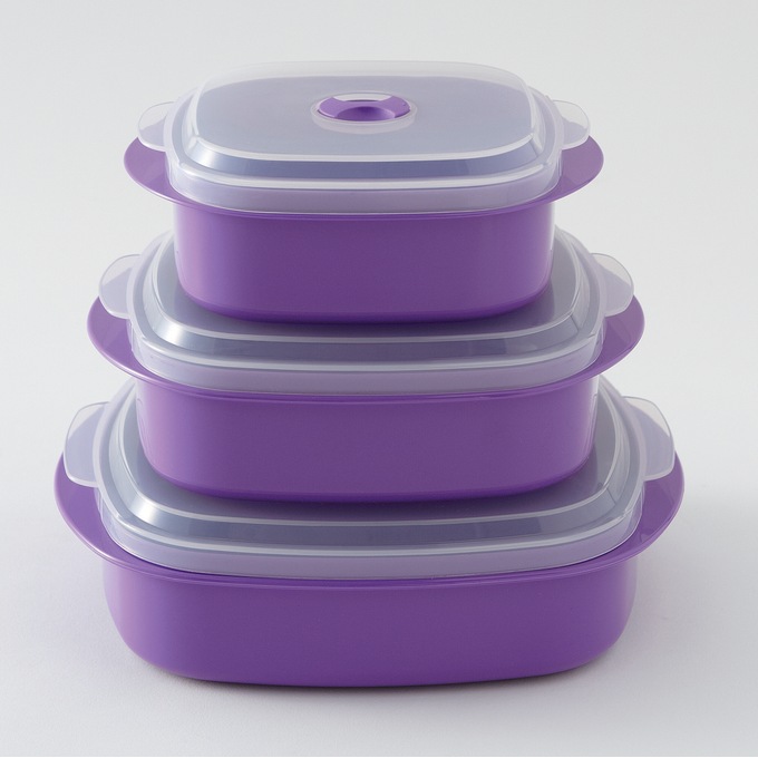 6-Piece Food Storage Set, , large