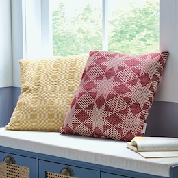 Patterned Pillow, , large