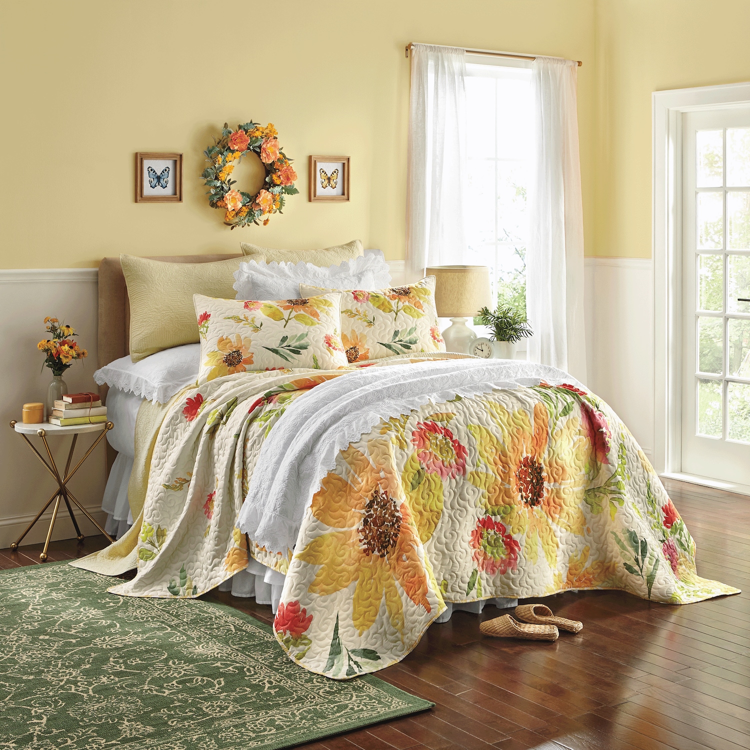Delilah Oversized Quilt | Country Door