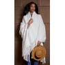 Personalized Solid Oversized Scarf, , large