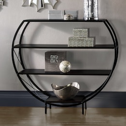 4 Tier Curved Shelf, , large