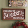 Most Wonderful Time of the Year Sign, , large